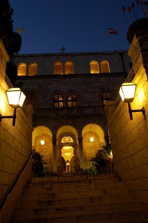 Отель Austrian Pilgrim Hospice Иерусалим Экстерьер фото
